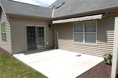 Rear Oversized Patio
