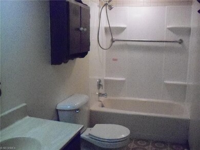 First floor full bathroom