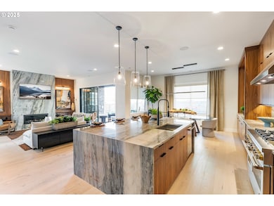 Kitchen/Family Room-Island