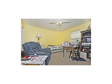 Master bedroom has private full bathroom.