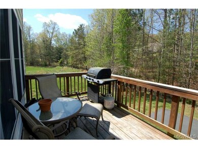 Grill out and relax on your rear deck.  The commun