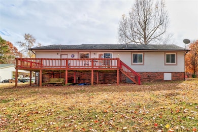 Rear deck and below deck storage