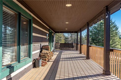 Huge Country Porch