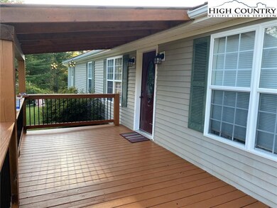 Front deck