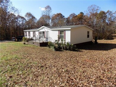 Watch the leaves fall in this partially wooded setting