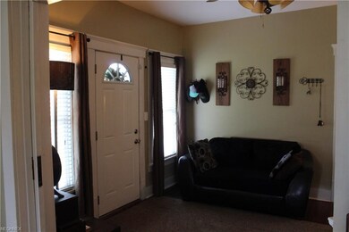 Front Door entrance and foyer