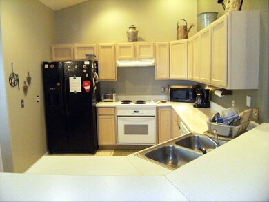 Kitchen from Breakfast bar