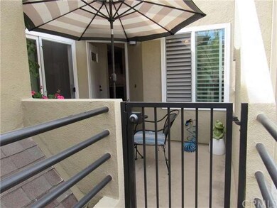 Private and gated entry into your new home.