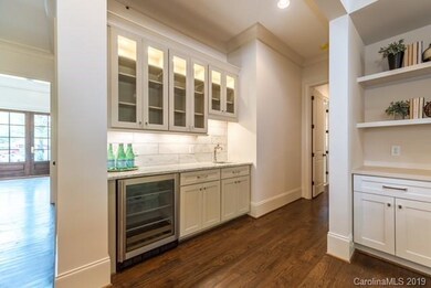 Representative of wet bar