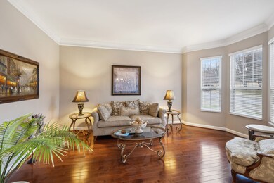 Formal living space