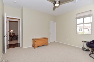 Bedroom #3 with walk-in closet