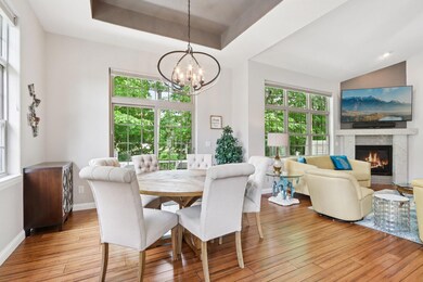 Dining Room with Tray & Slider to Patio