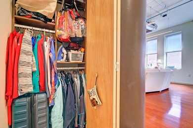 Entry Coat Closet