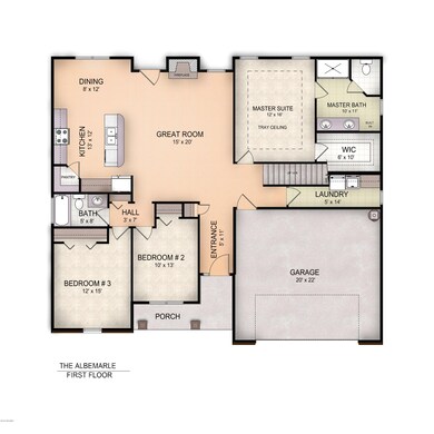 517 Brookfield Dr, Winterville, NC 28590 - photo 3