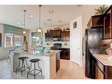 Kitchen. Breakfast Bar and Pendant Light Pre-Wire.