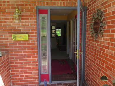 Covered Entryway