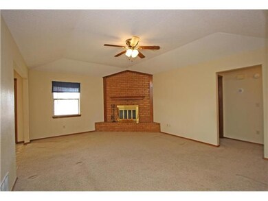 Living Room. Nice size living area with a corner f