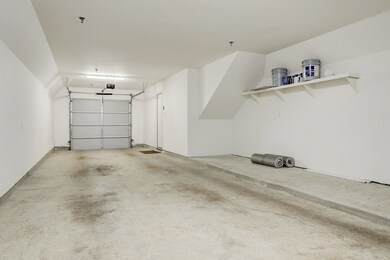 2-car tandem parking plus room for storage.