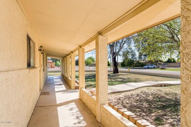 Front patio