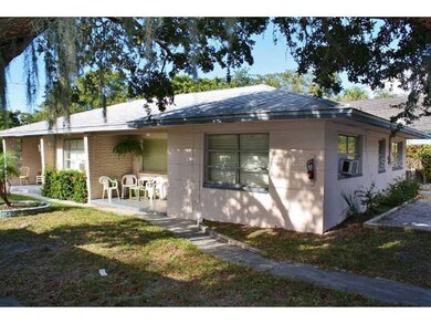 Exterior Front - Close up of North duplex.