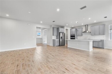 Great Room view of Kitchen