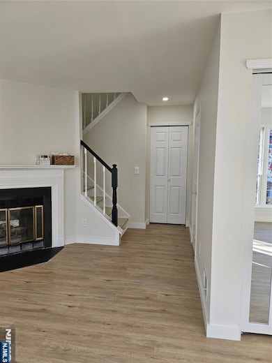 Fireplace (wood burning)