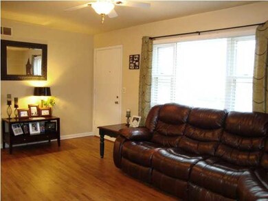 New paint throughout interior. Living room and all