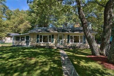 Situated on 1.36 perfectly flat acre(s).