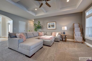 Great Room with Gas Fireplace