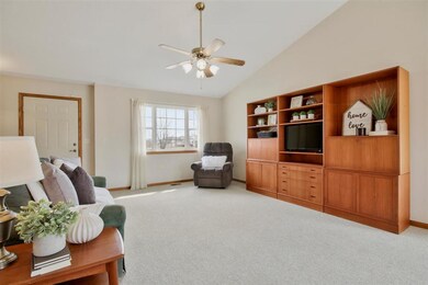 Lots of natural light.