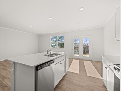 Salisbury townhome kitchen
