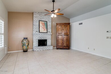 Spacious Family Room with fireplace