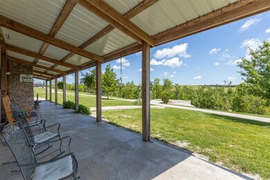 Enjoy a nice glass of ice tea overlooking the vall