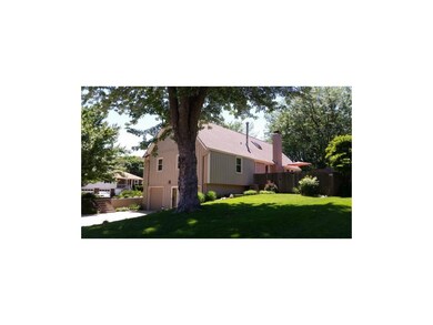 Back View Of Home