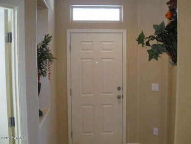 Foyer at Front Door
