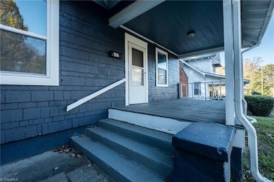 Huge front porch just waiting for your rocking chairs!