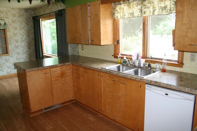 Kitchen view 1