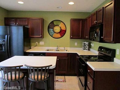 Kitchen. Kitchen is well appointed.  Includes eat in island