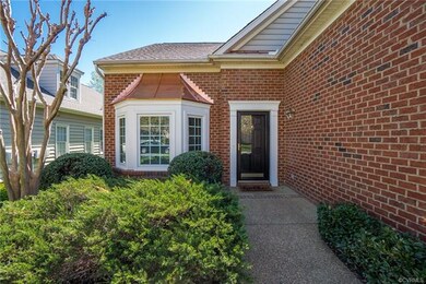 Brick front elevation, no maintenance exterior, 2 