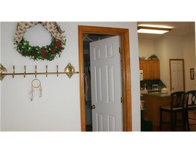 Storage. Hallway to kitchen