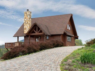 Brick Paved Circular Driveway