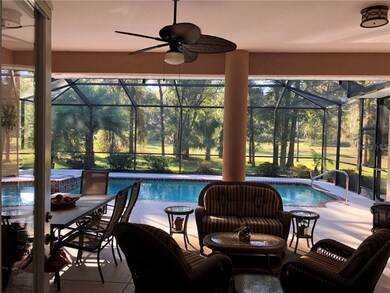A True Southern Comfort Setting With Voluminous La