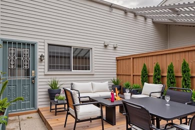 Charming Private Patio
Step into your own outdoor