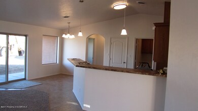 Kitchen and Dining Vaulted Ceilings