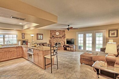 Family Room & Kitchen