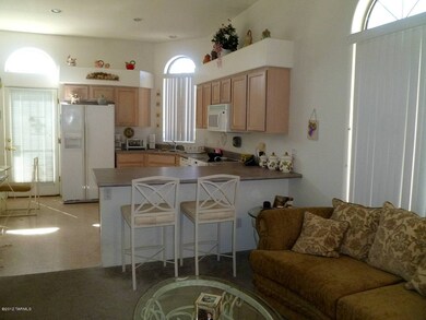 View  From Entry to Kitchen & Bar