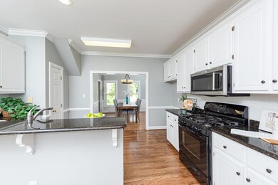 View looking into the Dining Room.