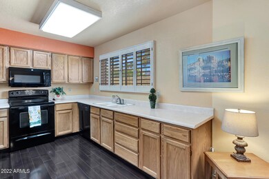 Kitchen with wonderful light