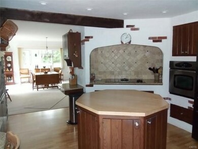 Tiled Cook Top Enclosure