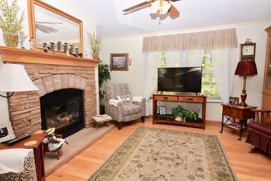 4 Carriage Way - Living room